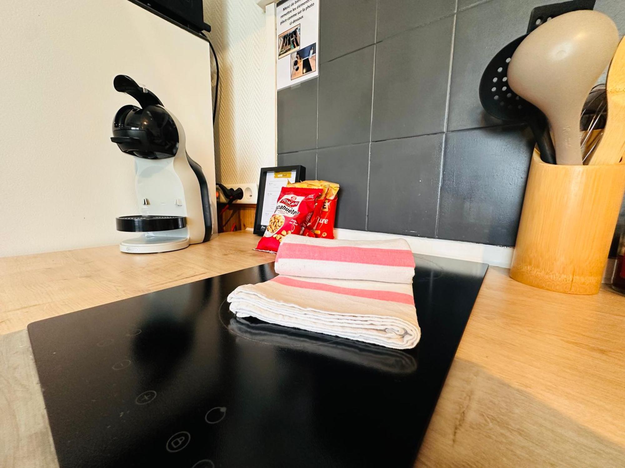 Orleans Centre Proche Gare - Appartement Fonctionnel Residence Calme Parking Prive Gratuit - Le Central Elegance Exterior photo